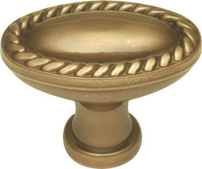 Period Brass Annapolis, Antique Brass 1-1/8"