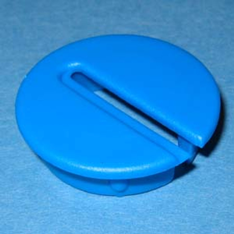 Wire Gripper Grommet Blue 1-1/8", Pkg of 100