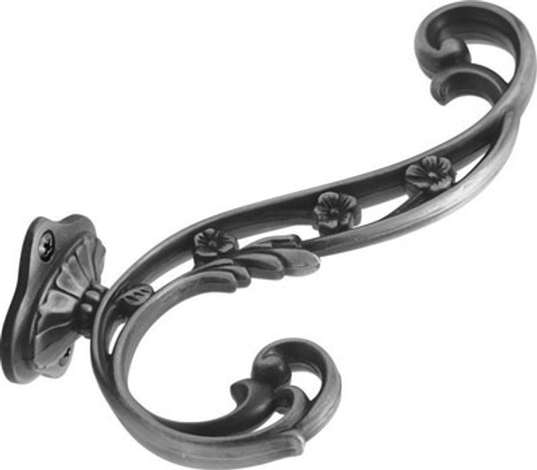 Art Nouveau Pewter, Satin Pewter Antique 5-3/4" Sat" Pewter Ant