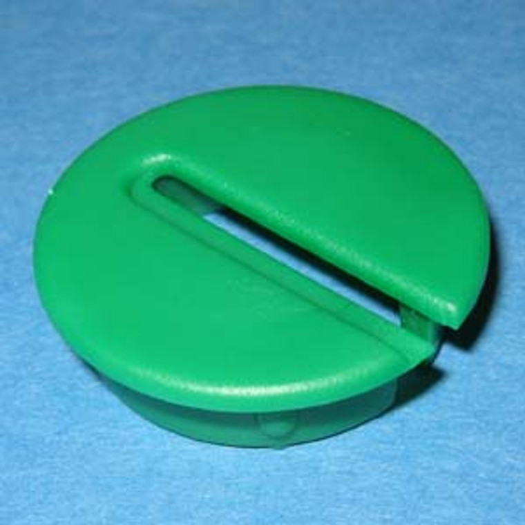 Wire Gripper Grommet Green 1-1/8", box of 250