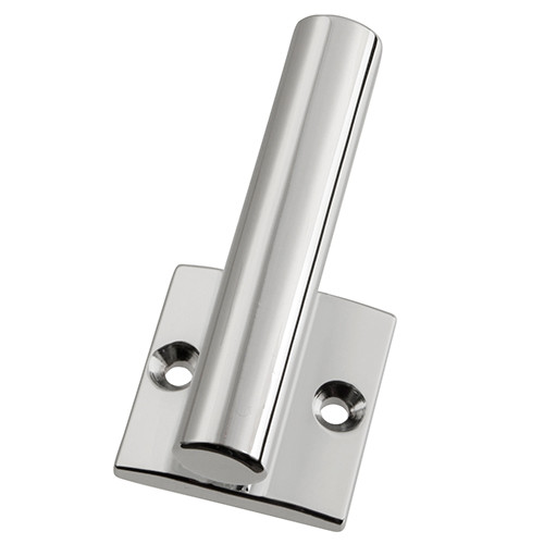 Belwith Spring 2011, Chrome 2-1/2" High By 1-1/2" Projection