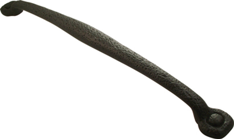 Hickory Hardware Appliance Pulls, Black Iron 18"
