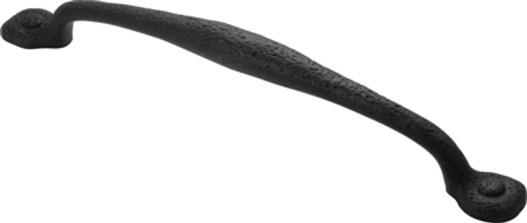 Hickory Hardware Appliance Pulls, Black Iron 12"