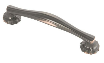 Verona, Oil Rubbed Bronze Highlighted 128Mm