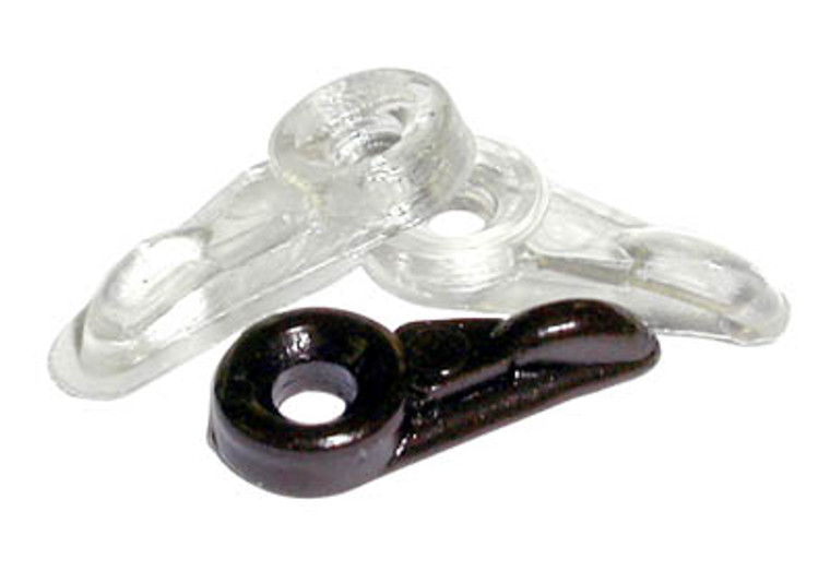 Panel Clips,Brown 7/16" W X 1" L