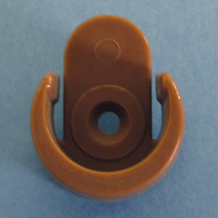 Secured Pole Socket Tan 17mm, Bag of 2