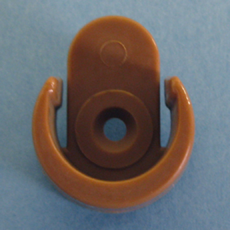 Secured Pole Socket Tan 17mm, Pkg of 1000