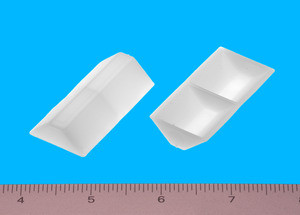 Heavy Duty Corner Brace Natural 2" X 3/4" X 3/4", box of 1000