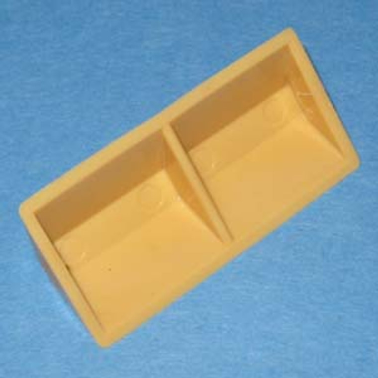 Heavy Duty Corner Brace Maple 2" X 3/4" X 3/4", Pkg of 100