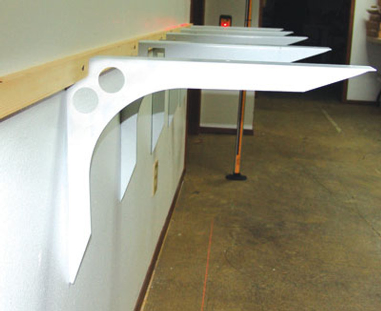 FastCap Speed Brace, White 21" X 28" FastCap Speed Brace, White 21" X 28"