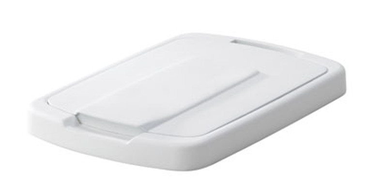 Waste Bin Lids, 35 Qt White Ch