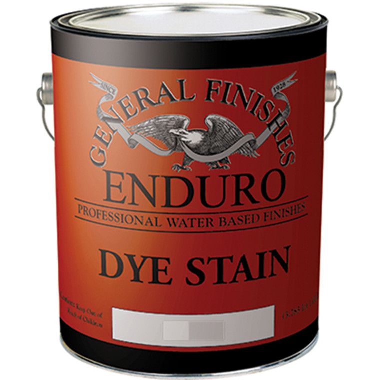 Water Based Dye Stain,Cinnamon 1 Gallon