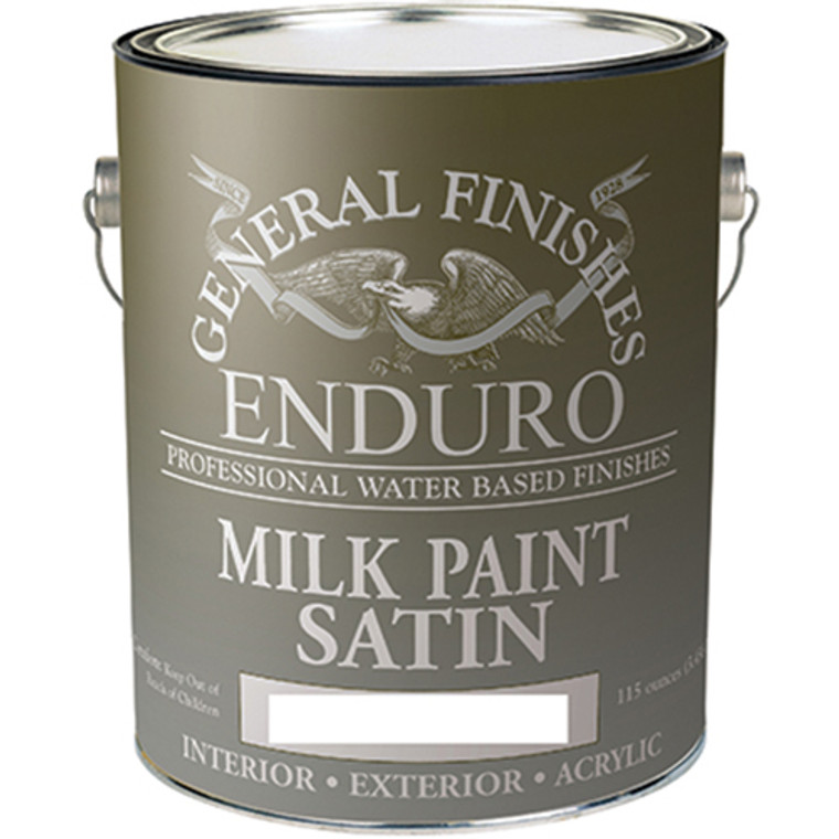 Water Based Milk Paint,Holiday Red 1 Gallon