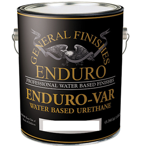 Water Based Enduro-Var, Flat 1 Quart