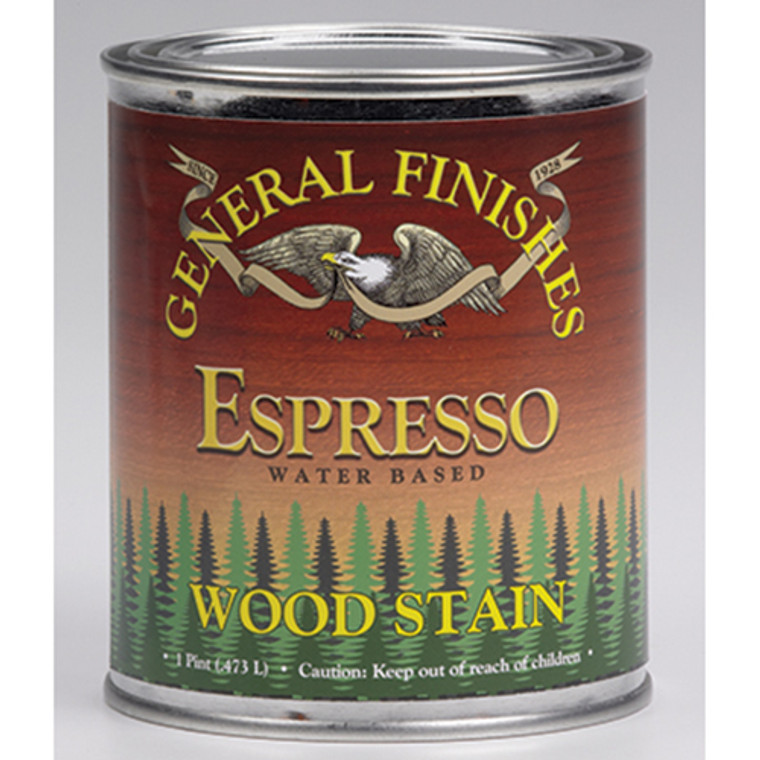 Water Based Wood Stains, Natural 1 Quart