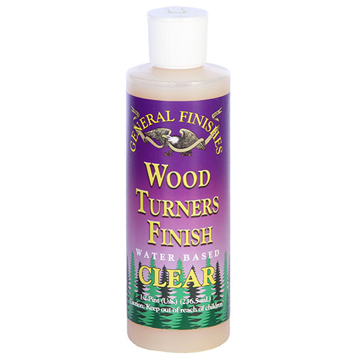 General Finishes Wood Turners Finish, 8 Oz