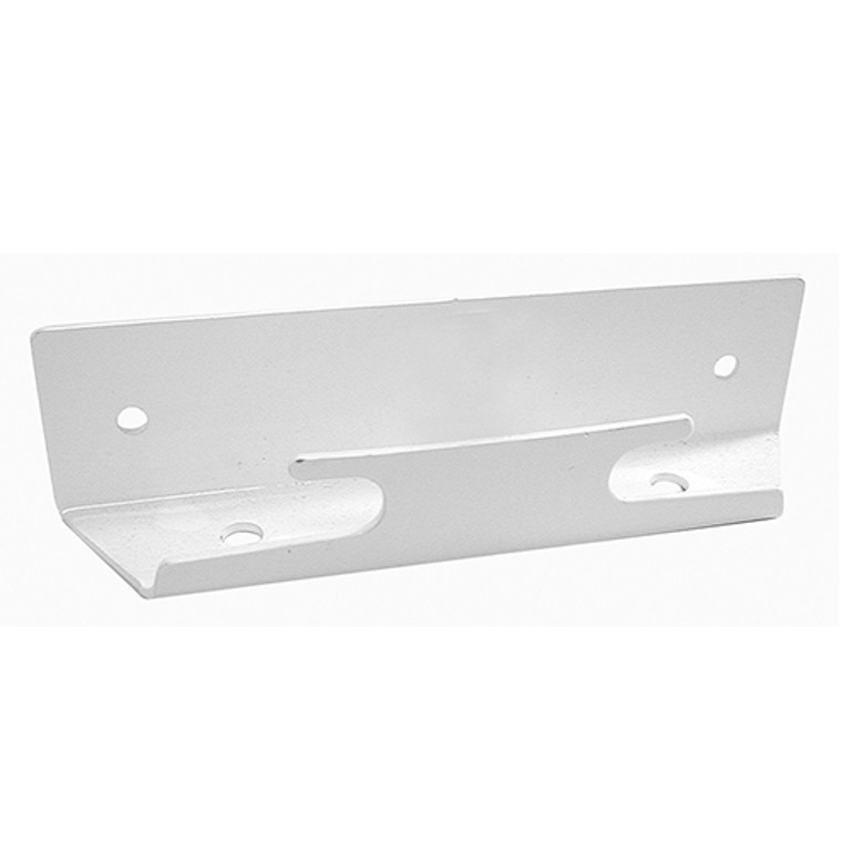 Folding Stool, Wall Bracket White