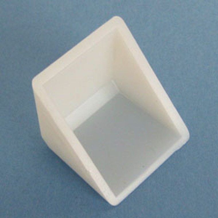 Heavy Duty Corner Brace Natural 1" X 1" X 1", Pkg of 1000