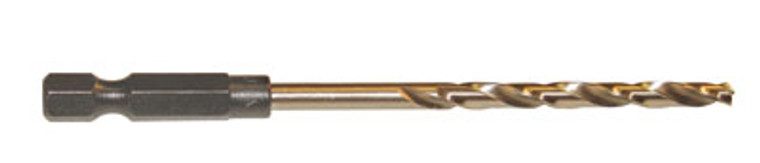 Hex Shank Drills, 15/64"