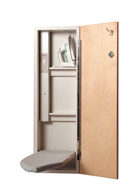 Electric Ironing Board - Standard, Recess Mount,Birch