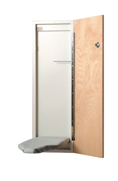 Non-Electric Ironing Board - Surface Mount, Surface Mount,Birch