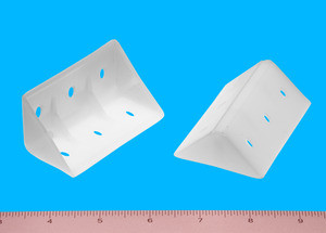 Corner Brace Natural 3" X 1-1/2" X 1-1/2", Pkg of 1000