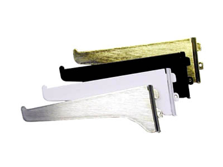 Light Duty Anochrome Brackets, Anochrome 10"