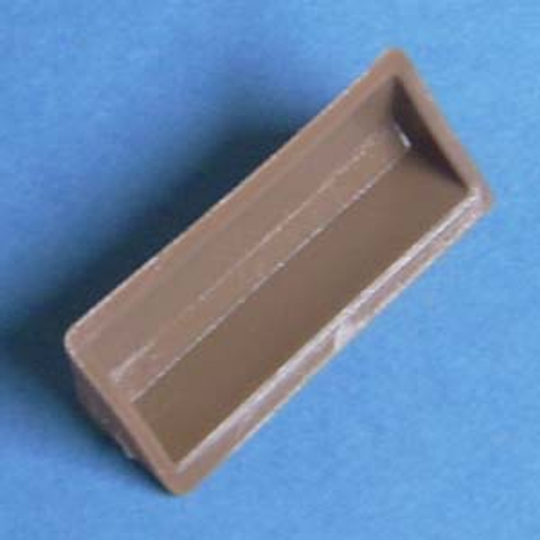 Corner Brace Tan 1-7/8" X 5/8" X 5/8", Pkg of 1000