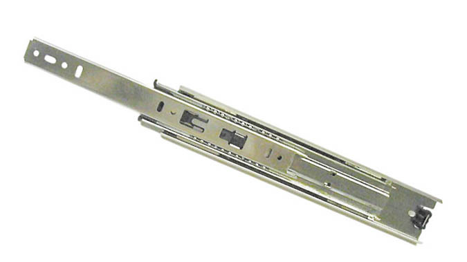 KV 8400 Series Our Best Selling Full Extension Slide, Anochrome 10"