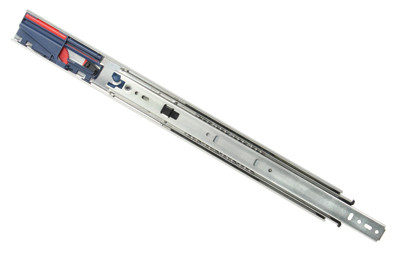 KV8455 FM Series Soft Close Drawer Slides, Similar To # Kv8455 B20 Ano ,Anochrome 20"