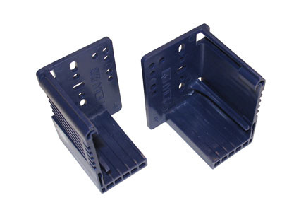 MuV Undermount Drawer Slides, 9-12" Pair