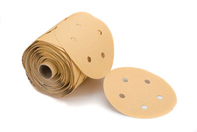 5" w/Hole PSA Linkrol Disc, Gold 120 5" X 5H