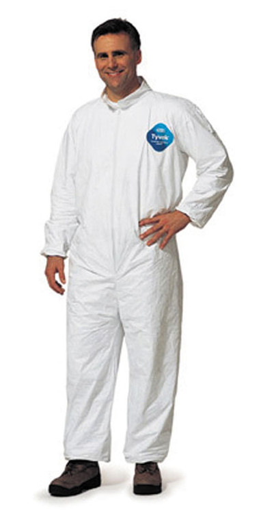 Tyvek Coveralls, L