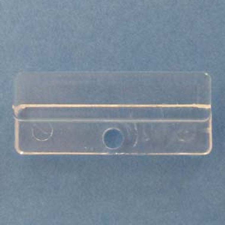 Glass Clip Clear 1/8", Bag of 6