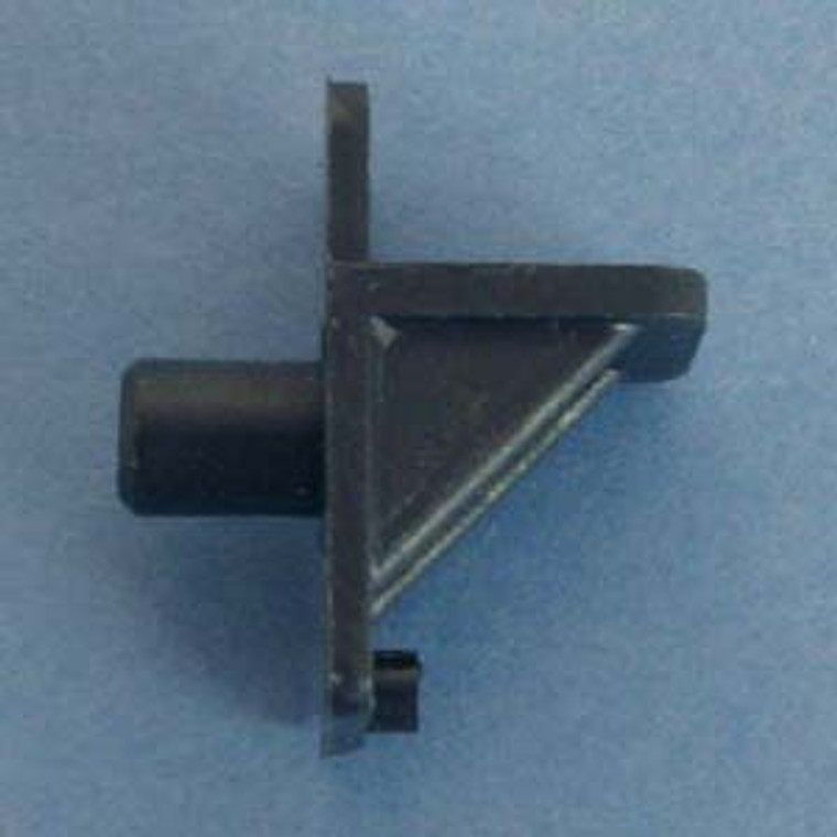 Shelf Support 1/4" - 5/16" peg, Black, Pkg of 100