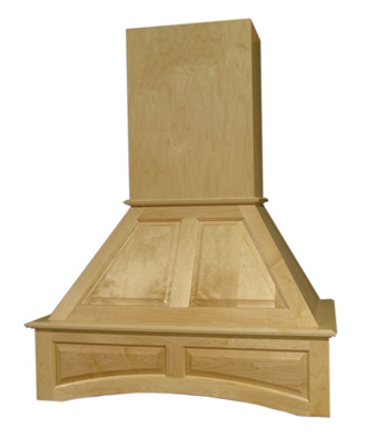 Deluxe Arched Signature Range Hoods,Cherry 36"