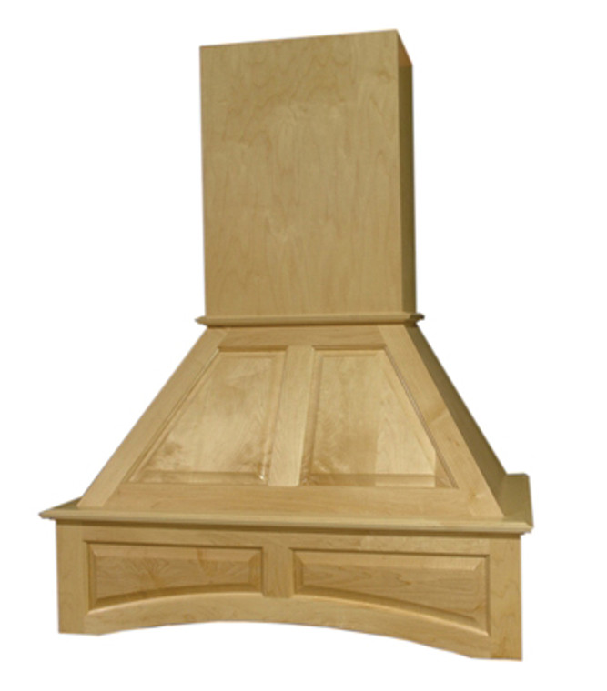 Deluxe Arched Signature Range Hoods,Oak 36"