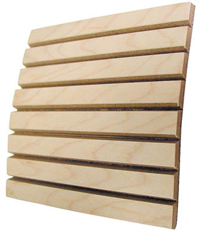 Wood Veneer Tambour Sheet,Maple 47-1/2" X 35-5/8"