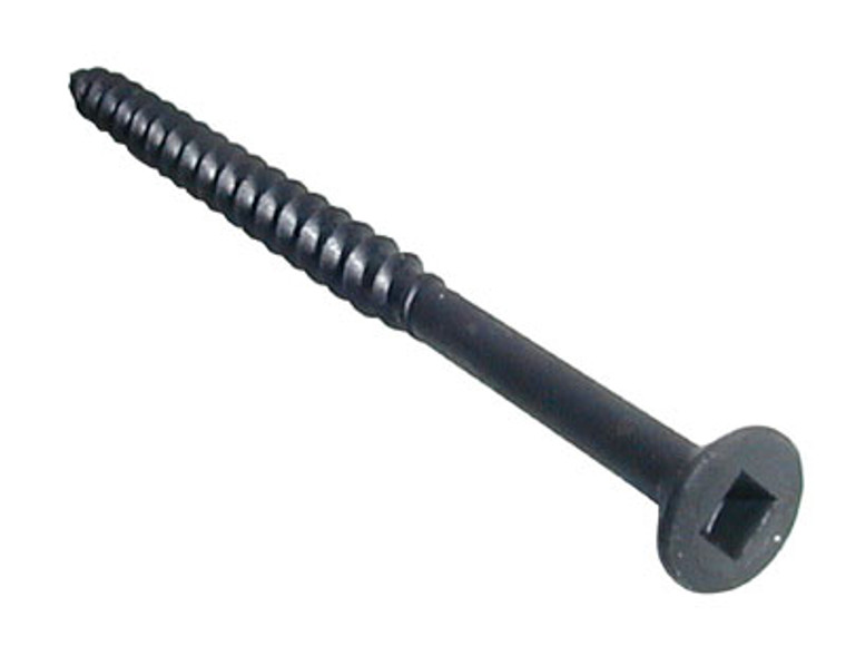 Standard Screw, Square Drive, #8 X 2-1/4"