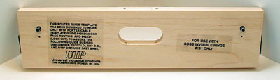 Soss Router Guide Templates, For Ss220