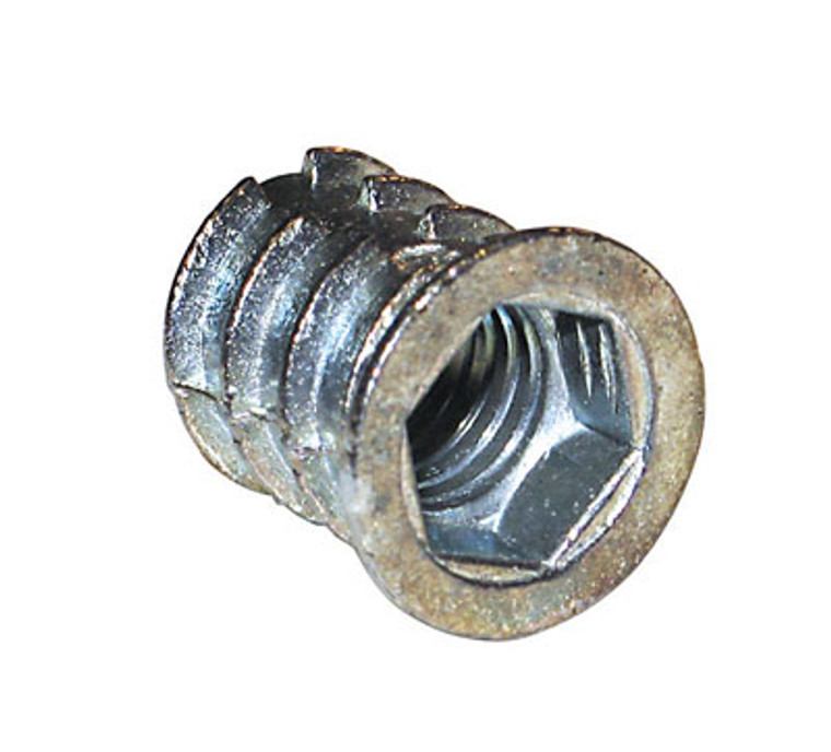 Pro-Pack 10pcs, Swirl 35mm Disc Cam Assembly Connector, Similar To # Sykm8 Knife Edge Insert Nuts,