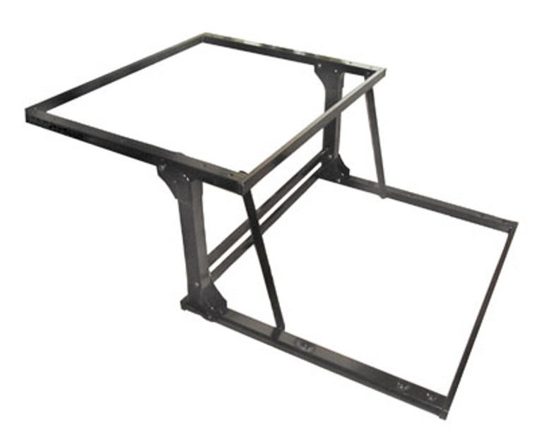 Spring-Assisted Pop-Up Table/Single, Brown