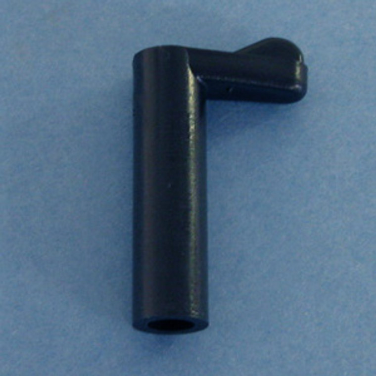 Window Clip Black 1-1/8", Pkg of 100