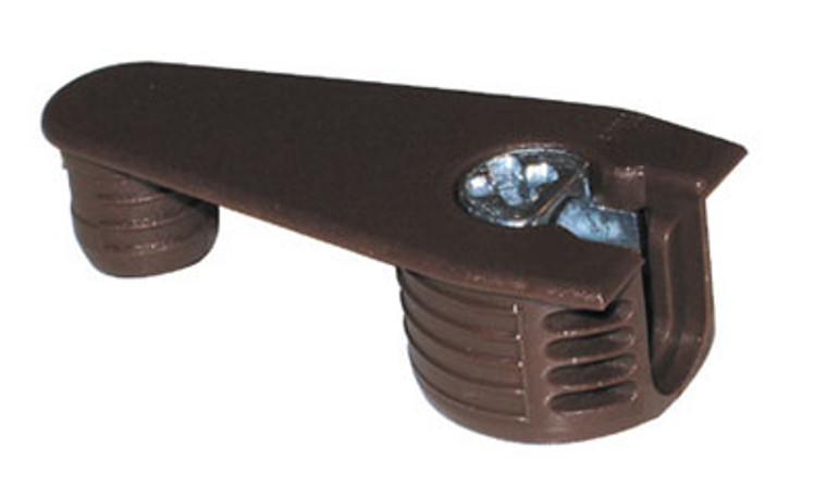 Titus Series 6 Expando Connectors, Drop On,Brown For 16Mm Material