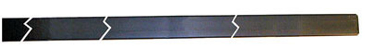 Lockbar 48in For Wardrobe Lock, 50" Lockbar Black 48"