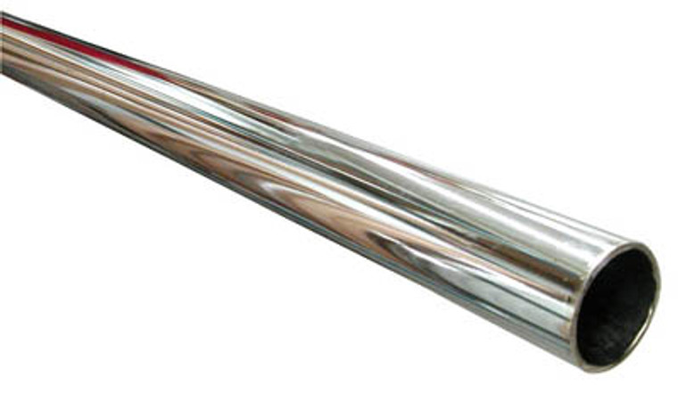 Economy Tubing 1-1/16" Thin Wall, Chrome 1-1/16" X 96"