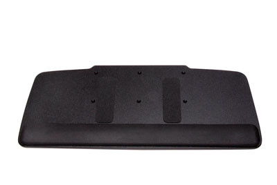 Keyboard Tray, Black 26" W X 11" D
