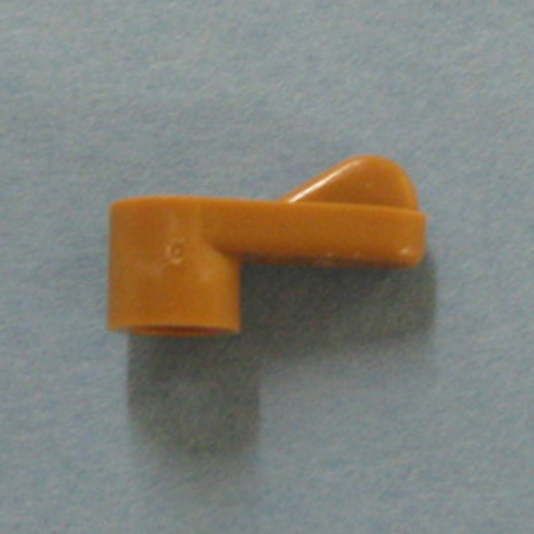 Window Clip Tan 3/16", Bag of 8