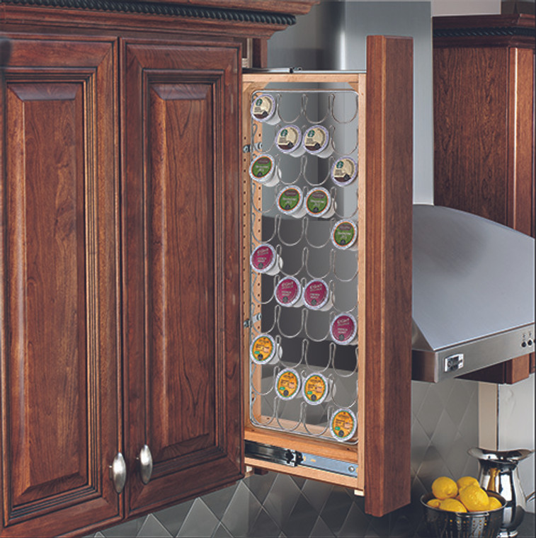 Filler Pullout K-Cup Accessory to 432 (3 in.) Wall Filler Wall Accessories