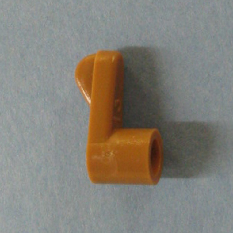 Window Clip Tan 1/4", Bag of 8